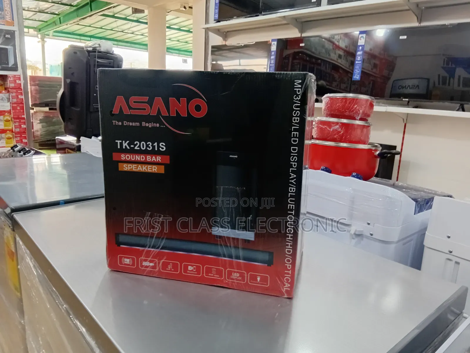 Asano Tk-2031s Speaker and Sound Bar the Dream