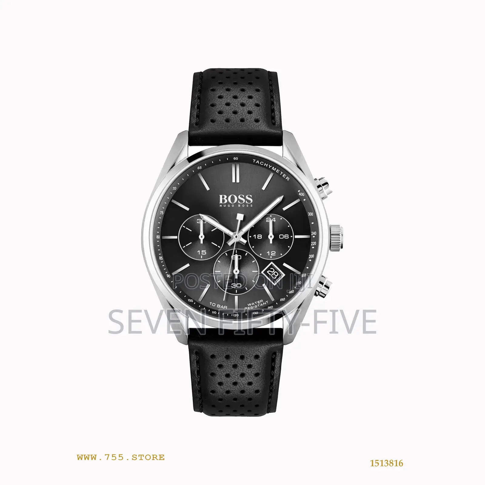 Hugo Boss Men's Champion Watch Hb