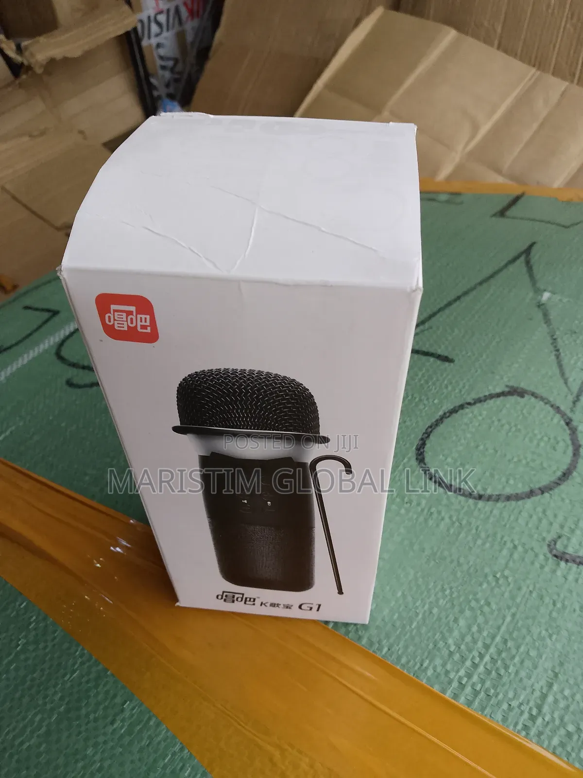 Wireless Microphone Changba Karaoke G1