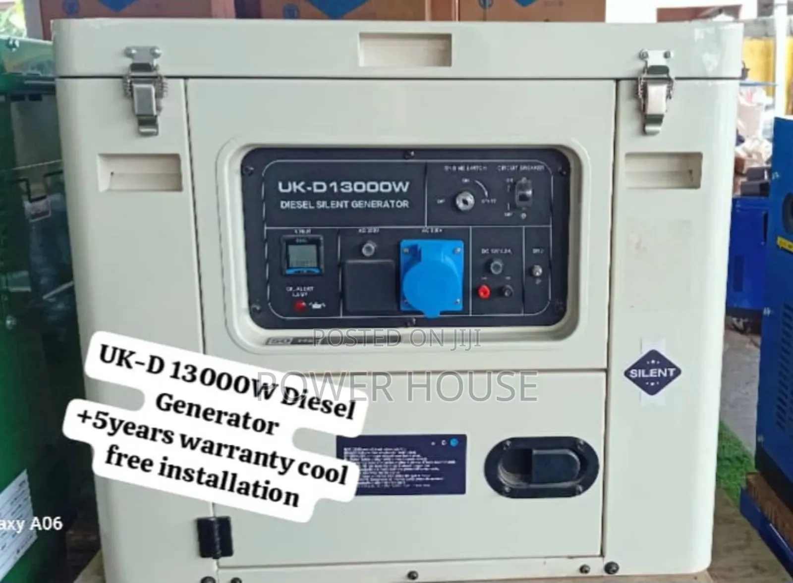 Magic Button Uk-D 10kva Generator Silent Uk-D 10kva Generator Silent