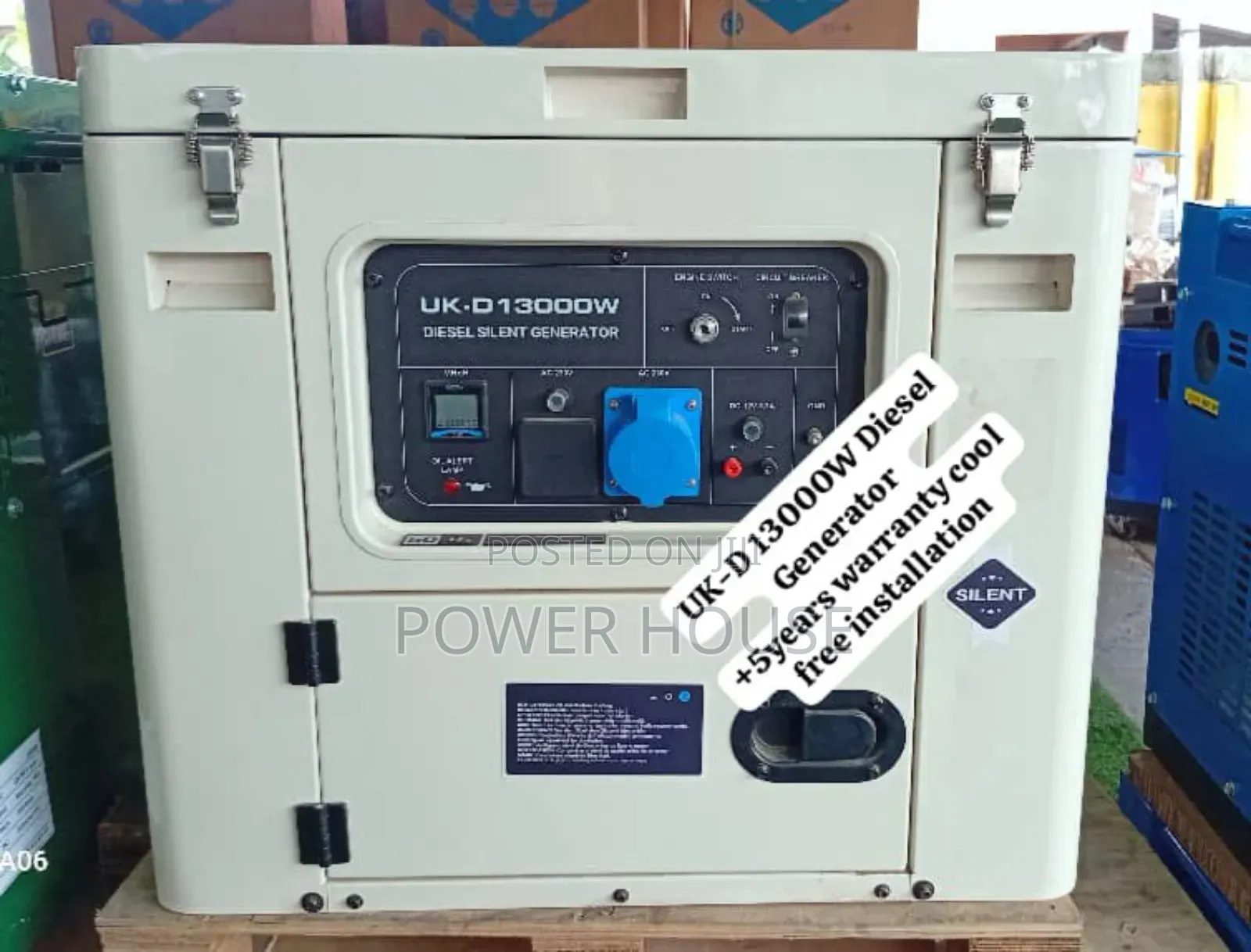 The Thing Picker Uk-D 10kva Generator Silent Uk-D 10kva Generator Cool