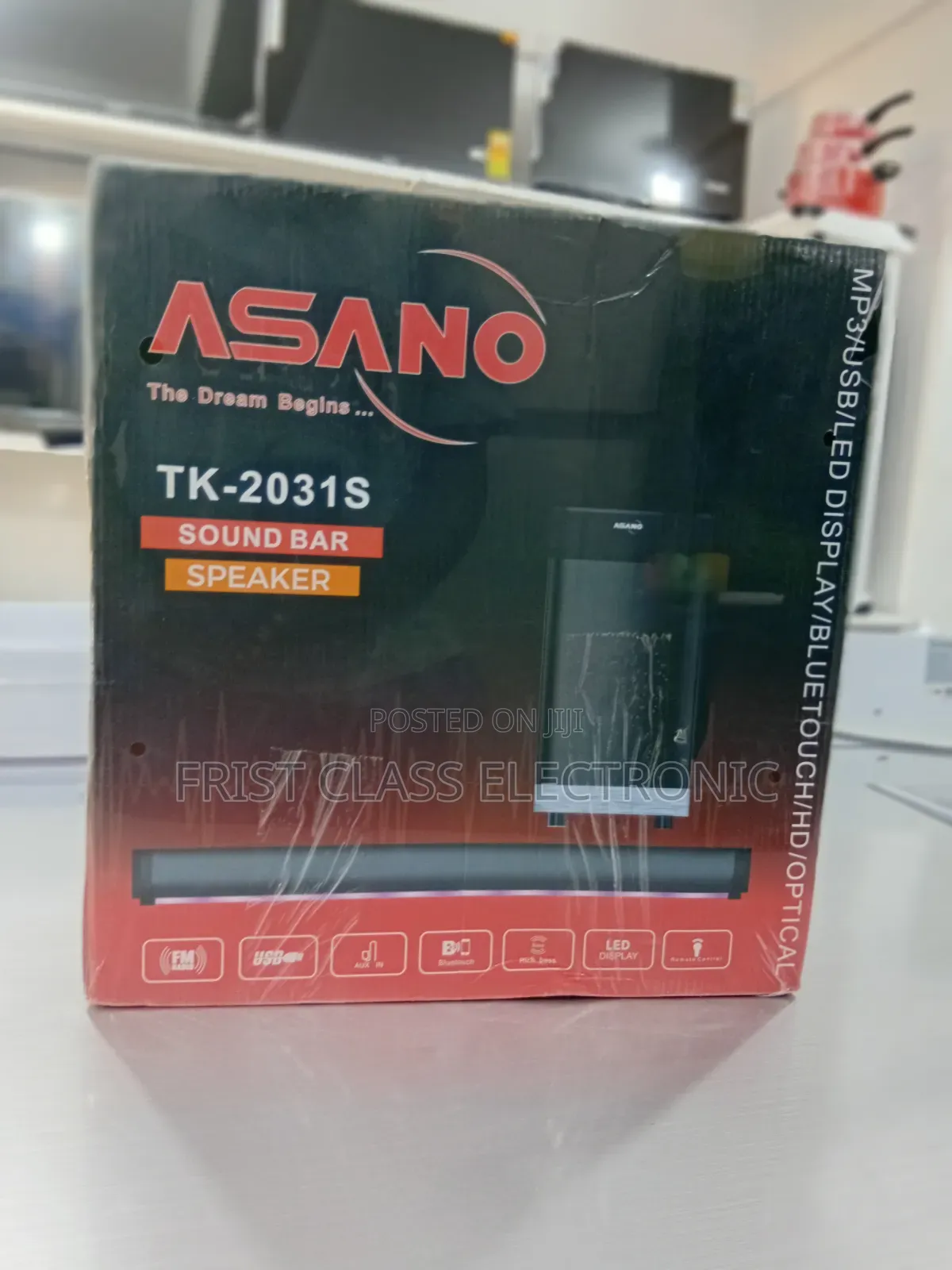 Sound Bar and Speaker Asano Listening Time Is a Great Example