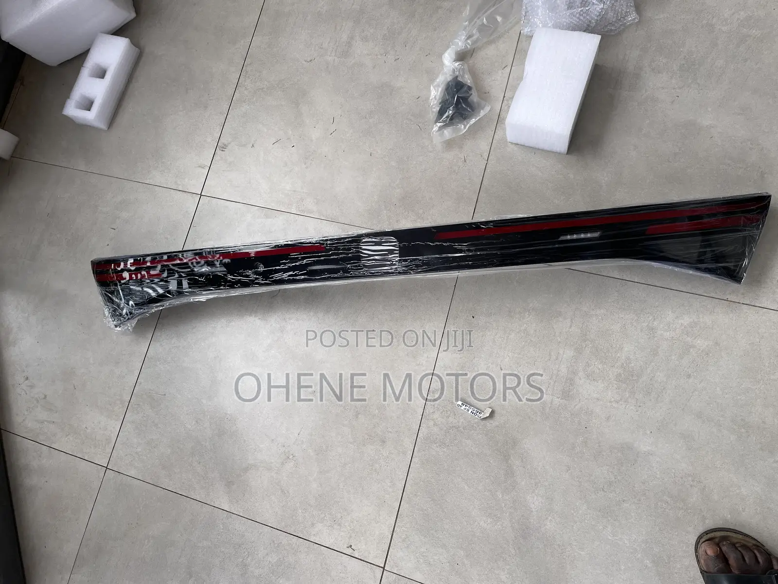 Honda Accord 2022-2024 Boot Spoiler Led Tape Available