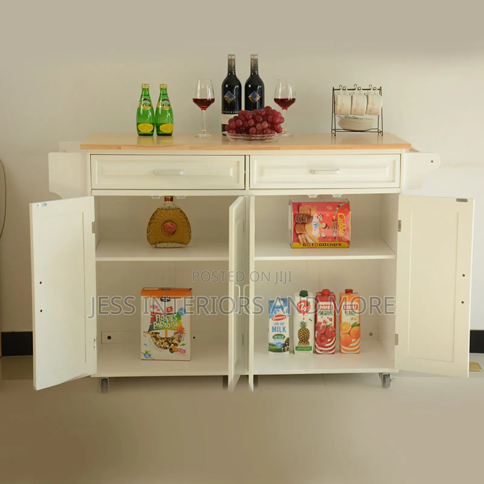 Mobile Kitchen Island