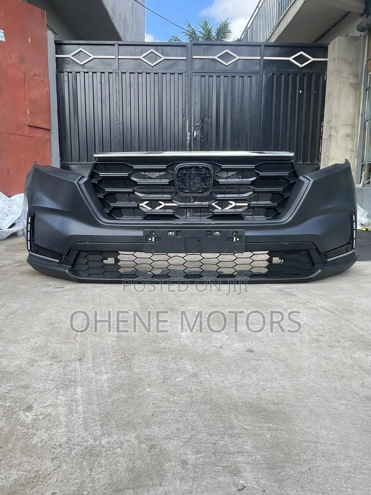 Honda CRV 2023-2024 Front Bumper With Led Fog Lights Available