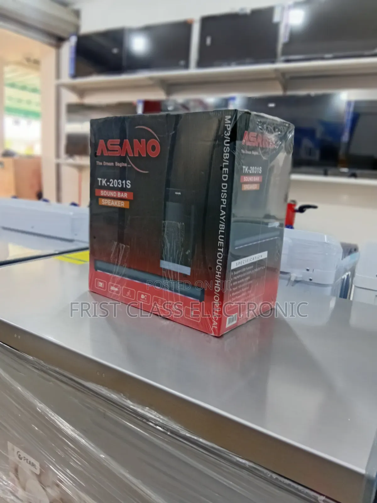 Asano Original Speakers and Sound Bar