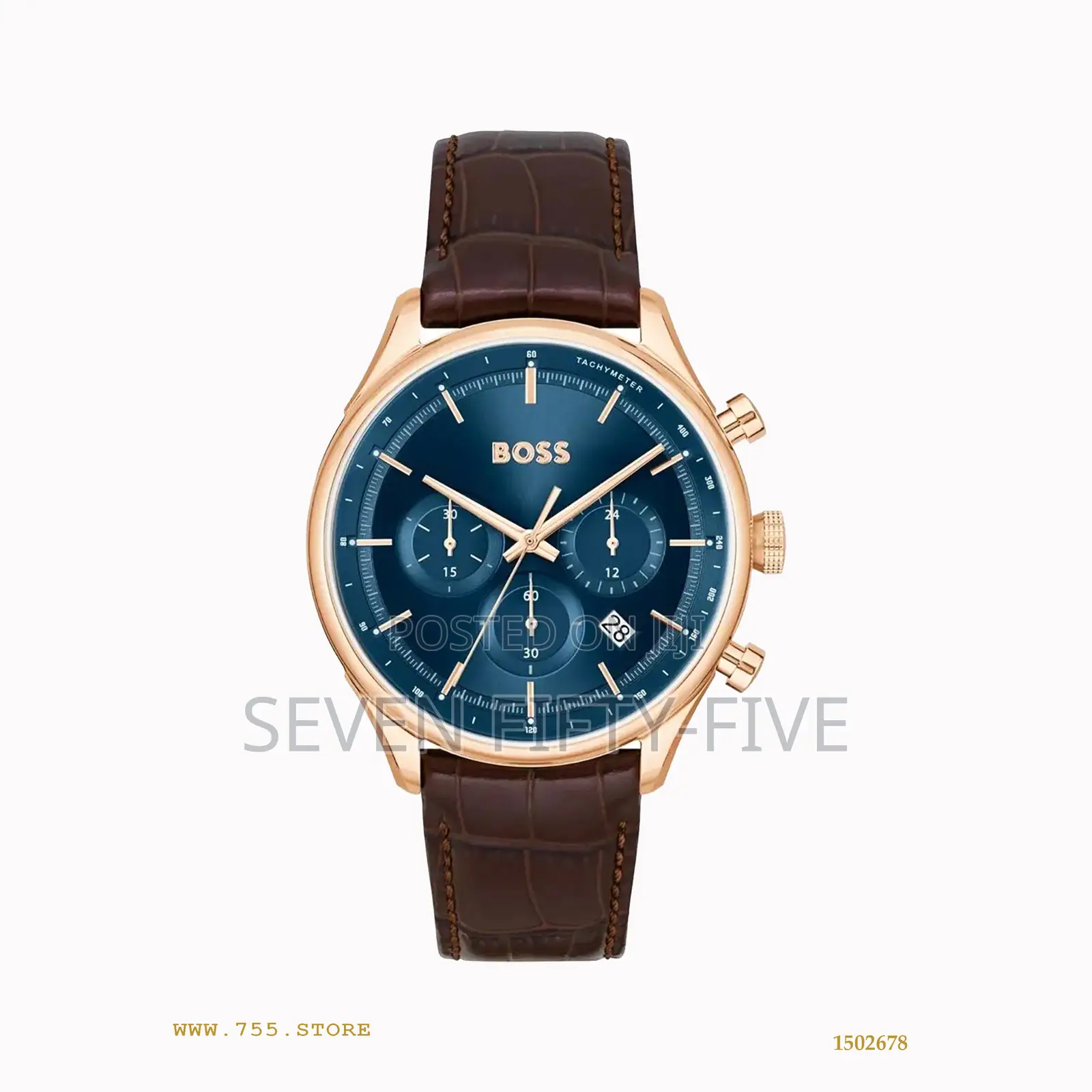 Hugo Boss Gregor Chronograph Watch for Men 