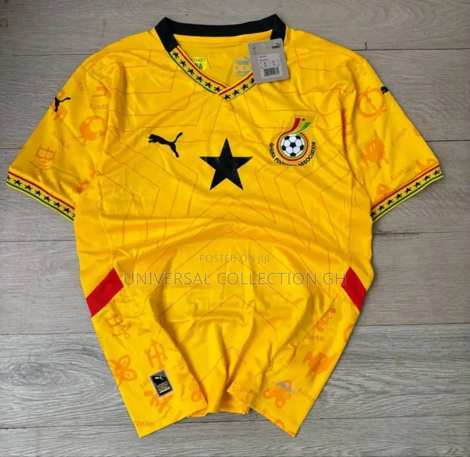 Ghana Black Stars Jersey 2025(Fans)