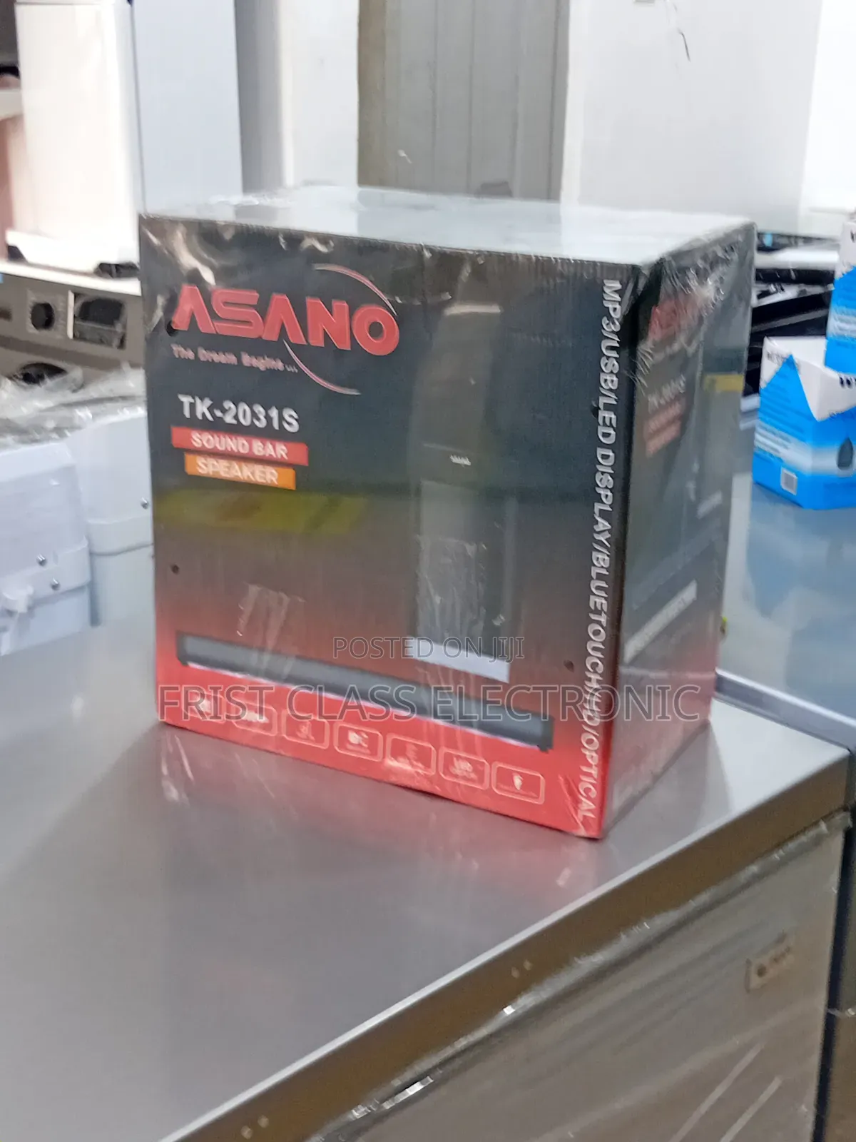 Asano Tk-2031s Sound Bar and Speaker Support Usb Functions