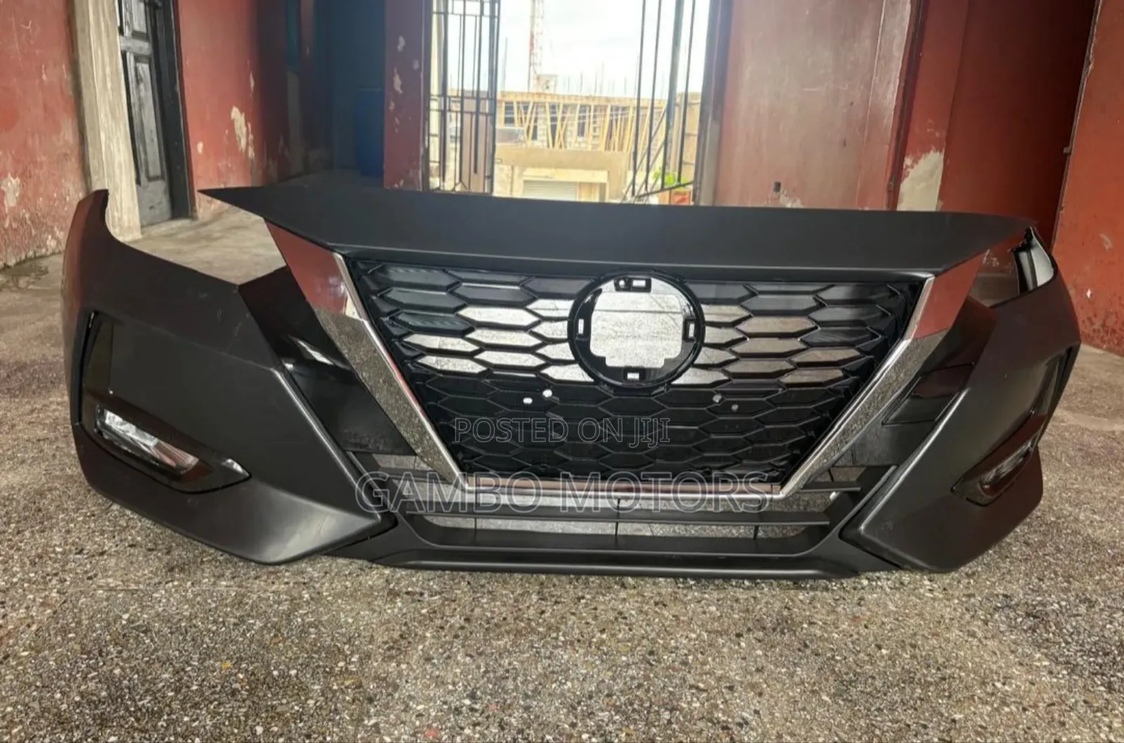 Nissan Sentra 2021 Front Bumper Complete