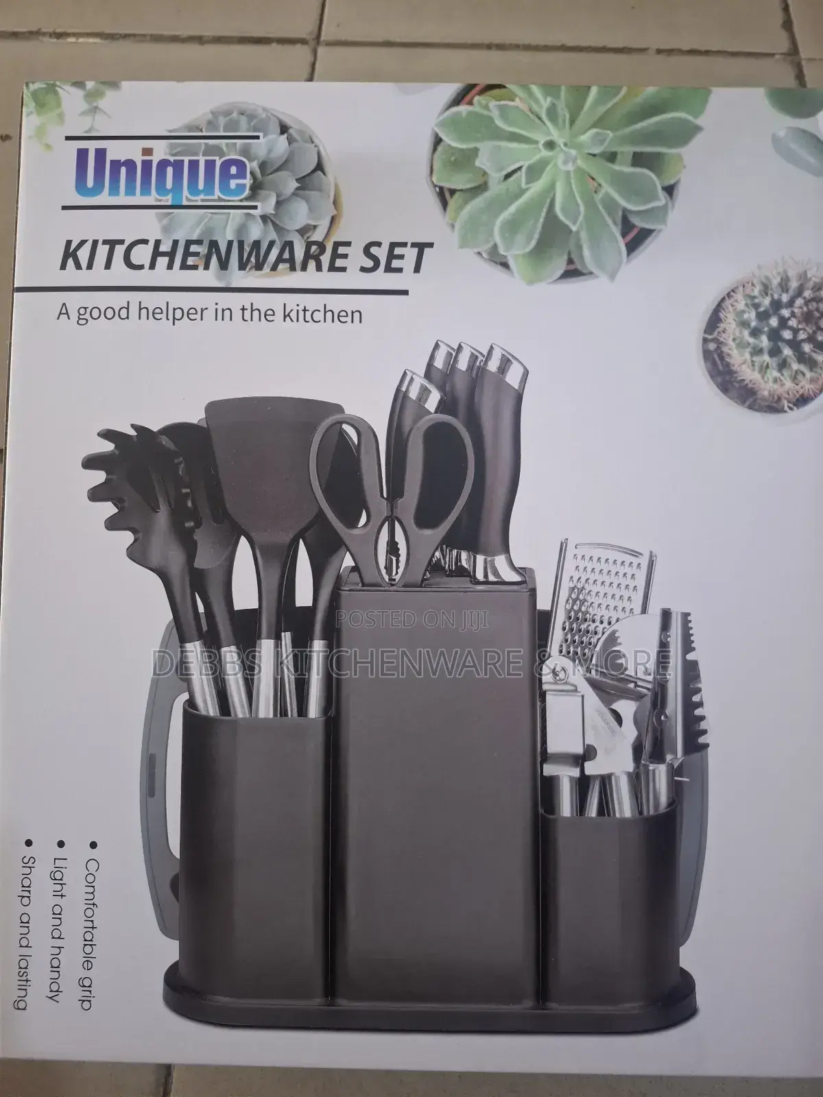 13pcs Unique Kitchenware Set