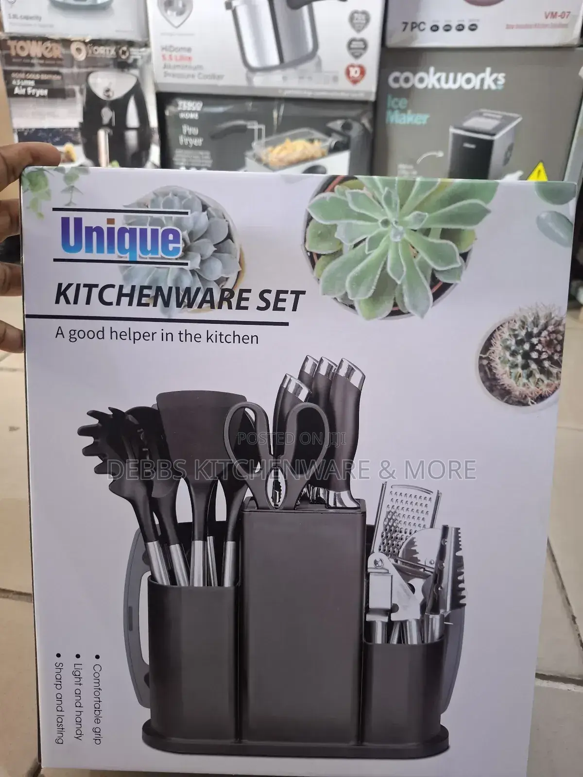 13pcs Unique Kitchenware Set