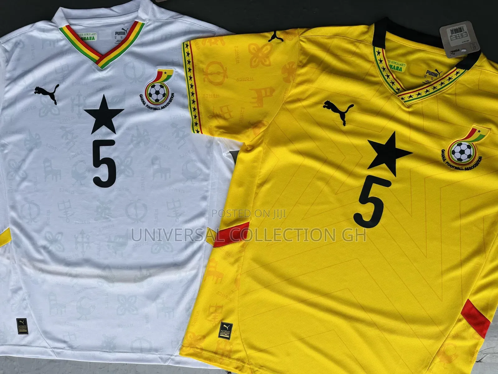 Ghana Black Stars Authentic Jersey
