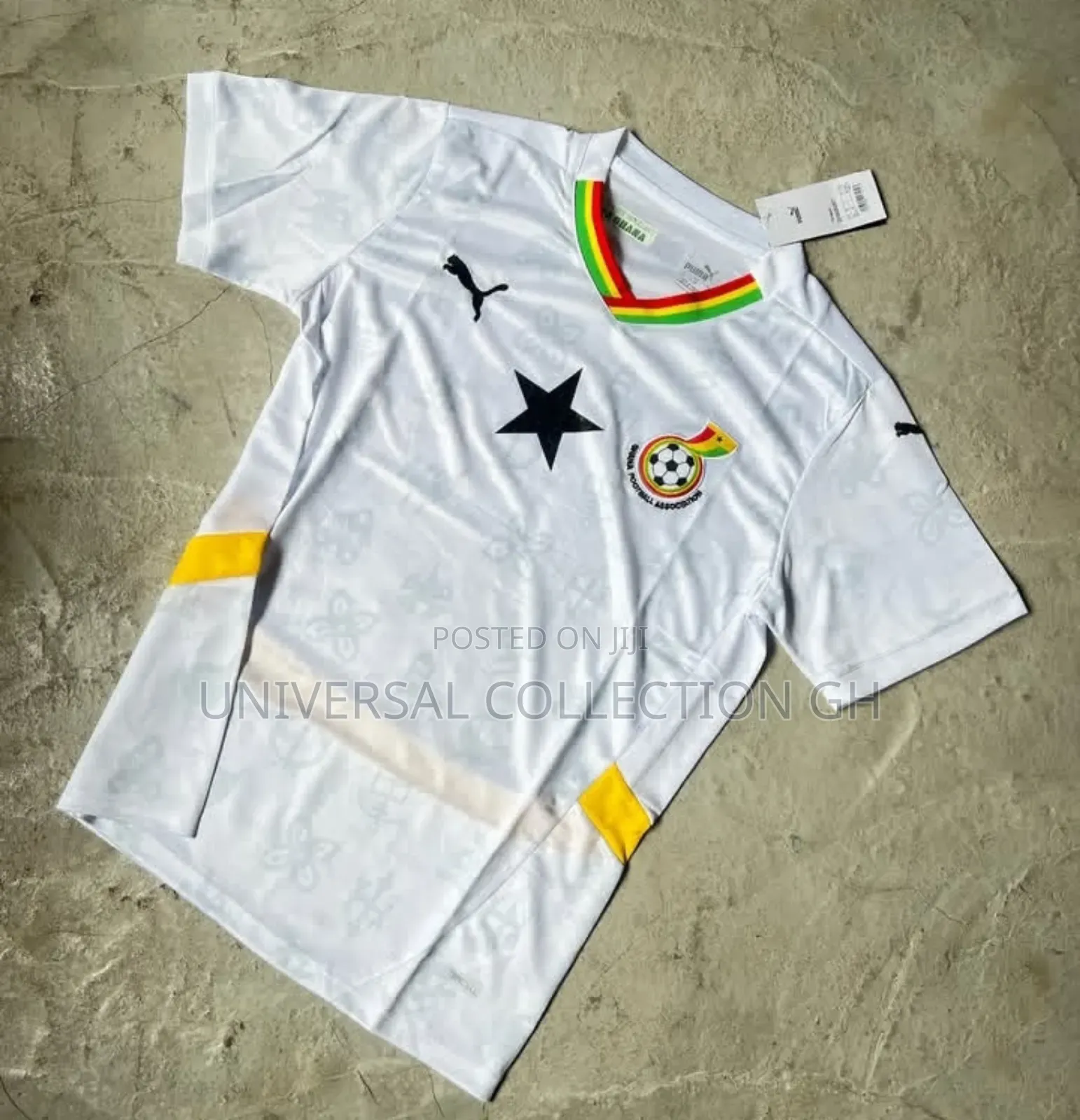 Ghana Black Stars Authentic Jersey