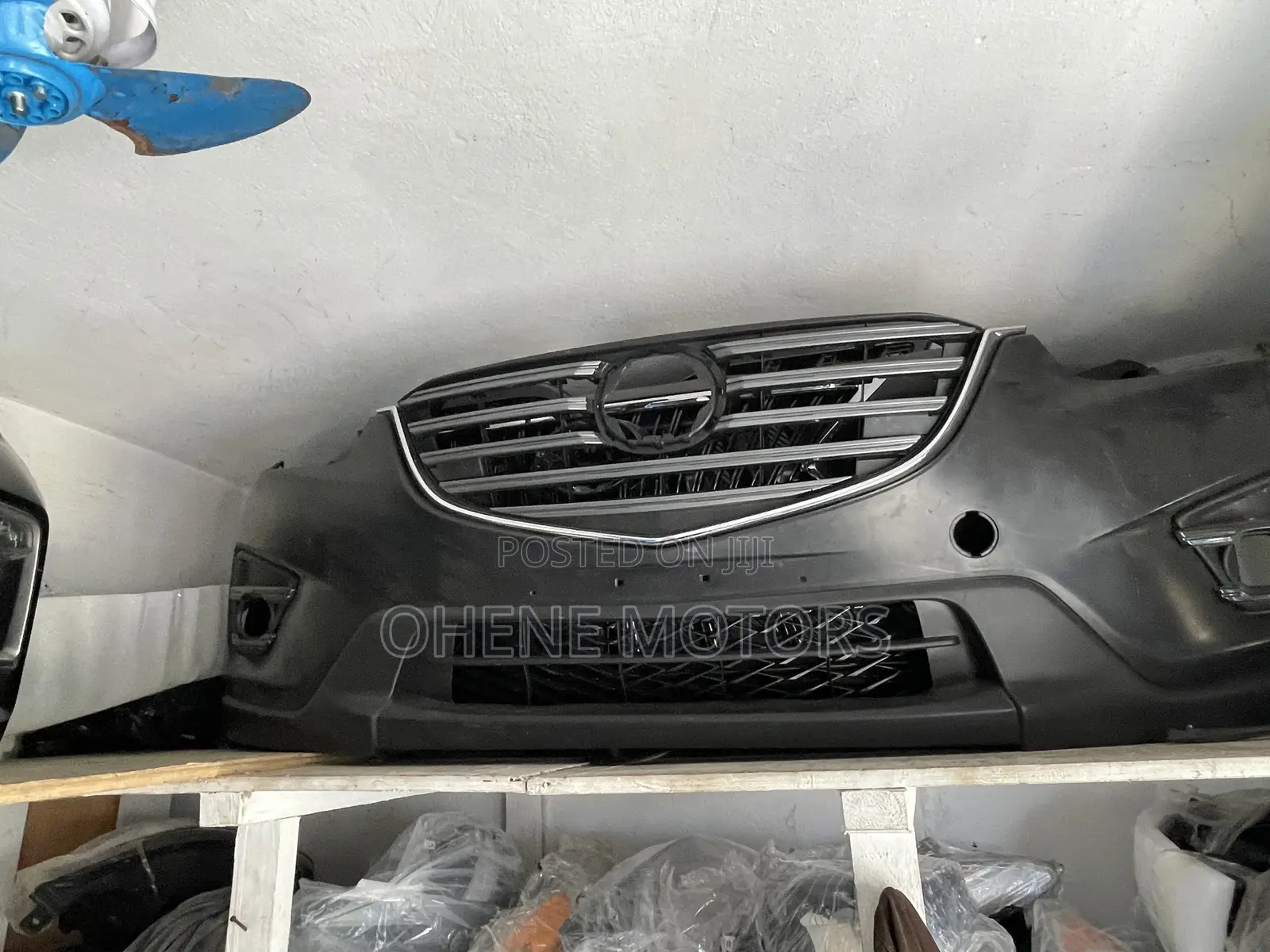 Mazda 3 2017-2019 Front Bumper Complete Availabl