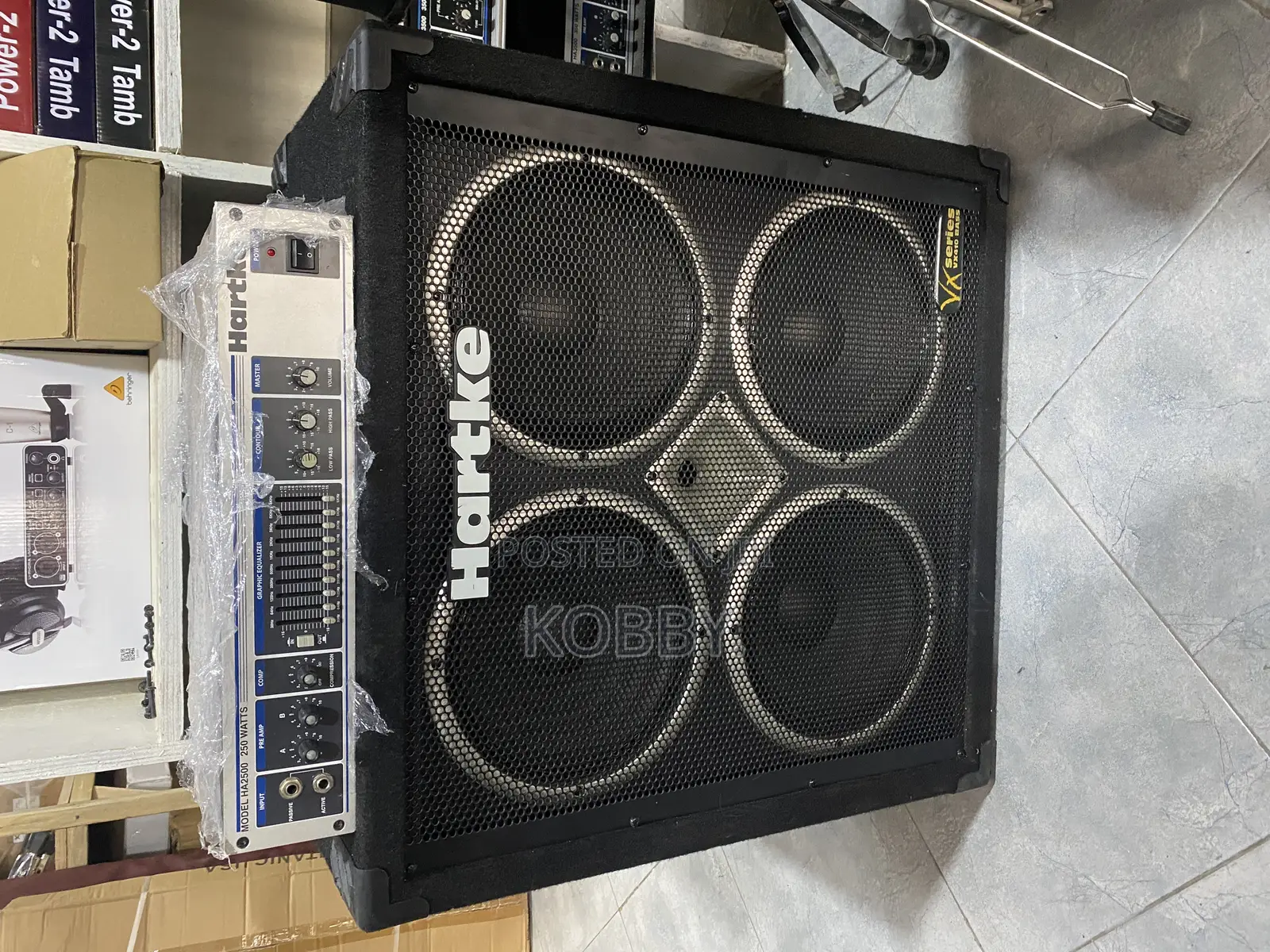 Hartke Head and Tail Bass Combo