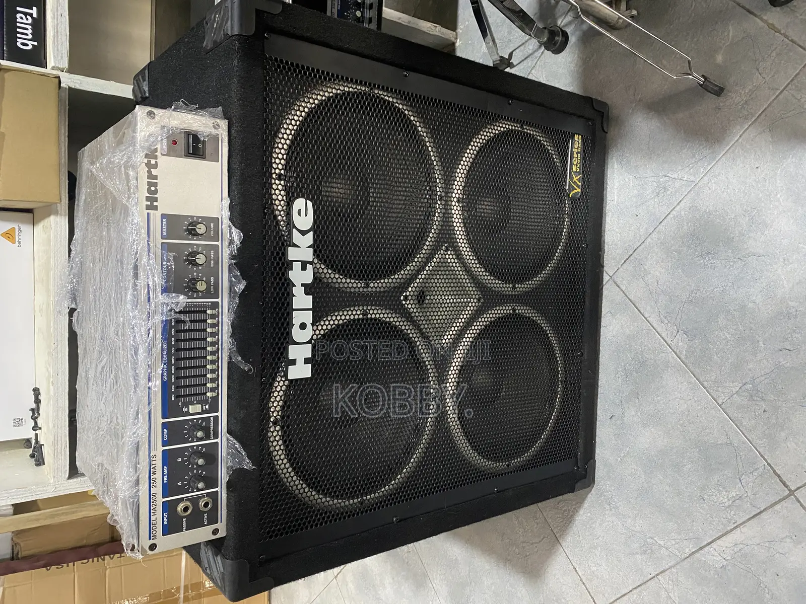 Hartke Head and Tail Bass Combo