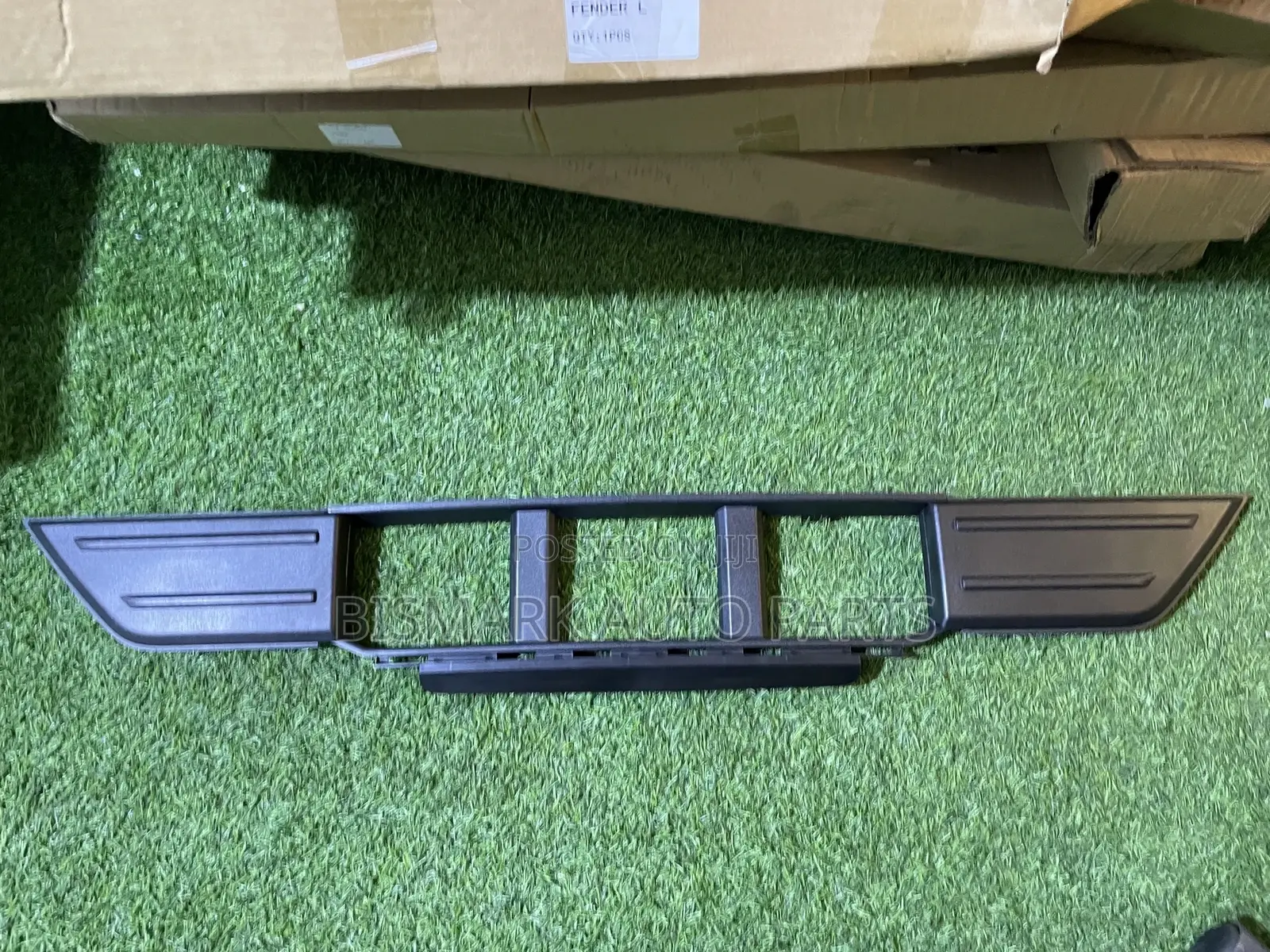 Ford F-150 2022-2023-2024-2025 Bumper Cover Grill/Moulding