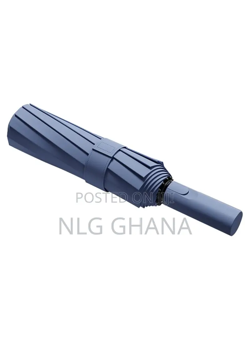 60 Ribs Automatic Reinforced Umbrella Sun / Rain Protection. Tvx26679