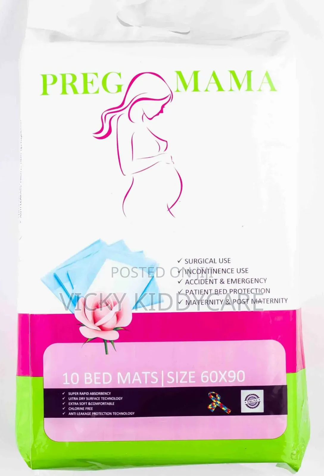 Preg Mama Bed Mat