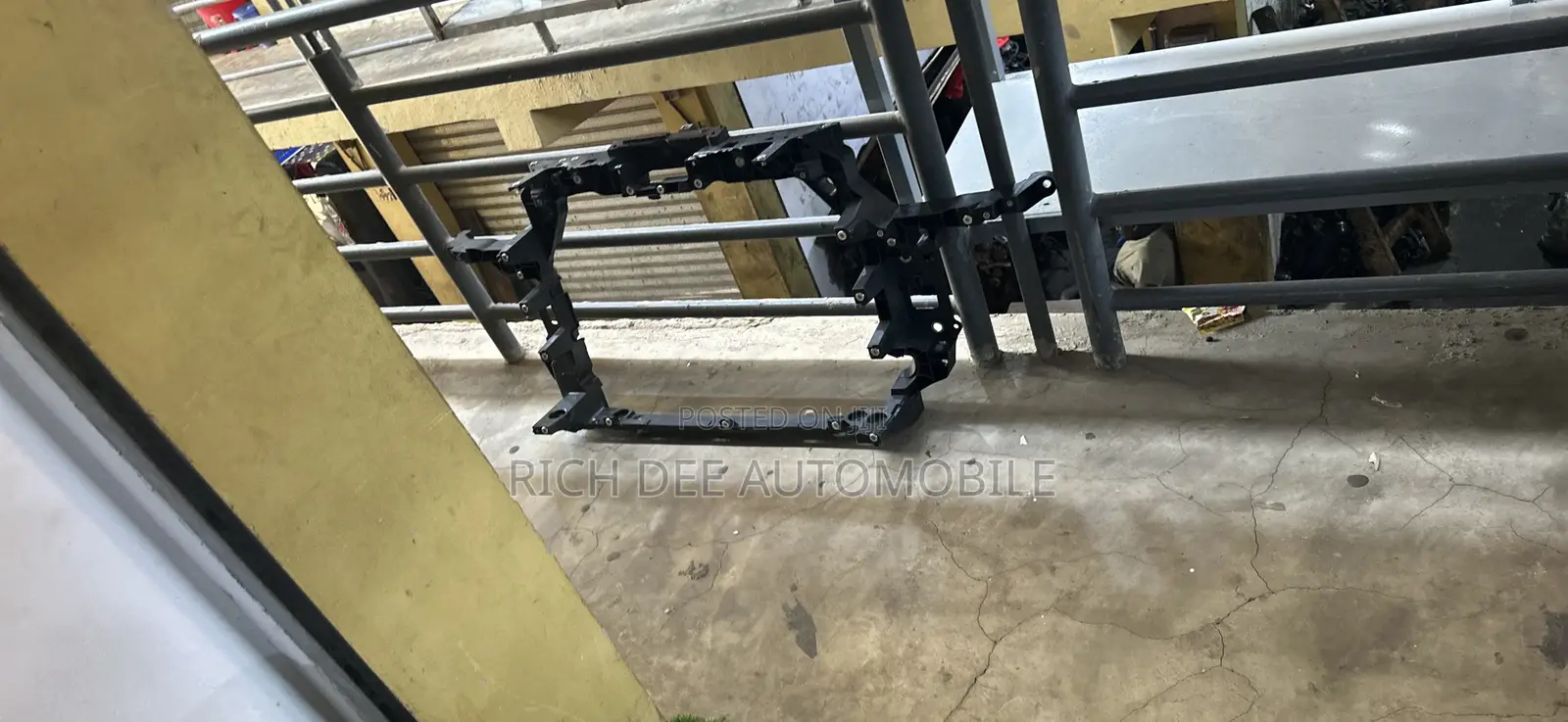 Crv 2017...21 Radiator Support