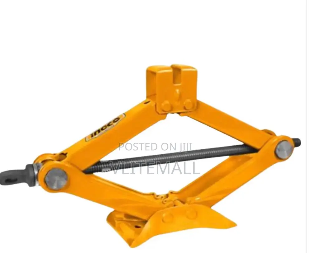Ingco 1 Ton Scissor Jack - Hsj101