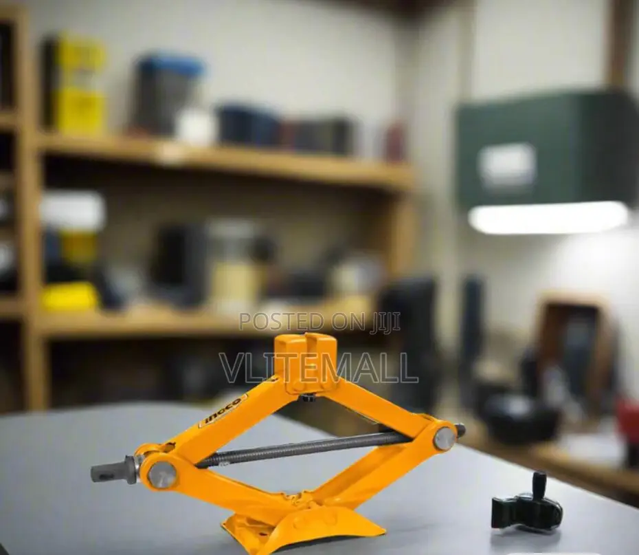 Ingco 1 Ton Scissor Jack - Hsj101