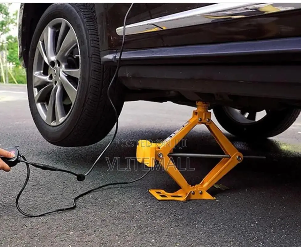 Ingco 1 Ton Scissor Jack - Hsj101