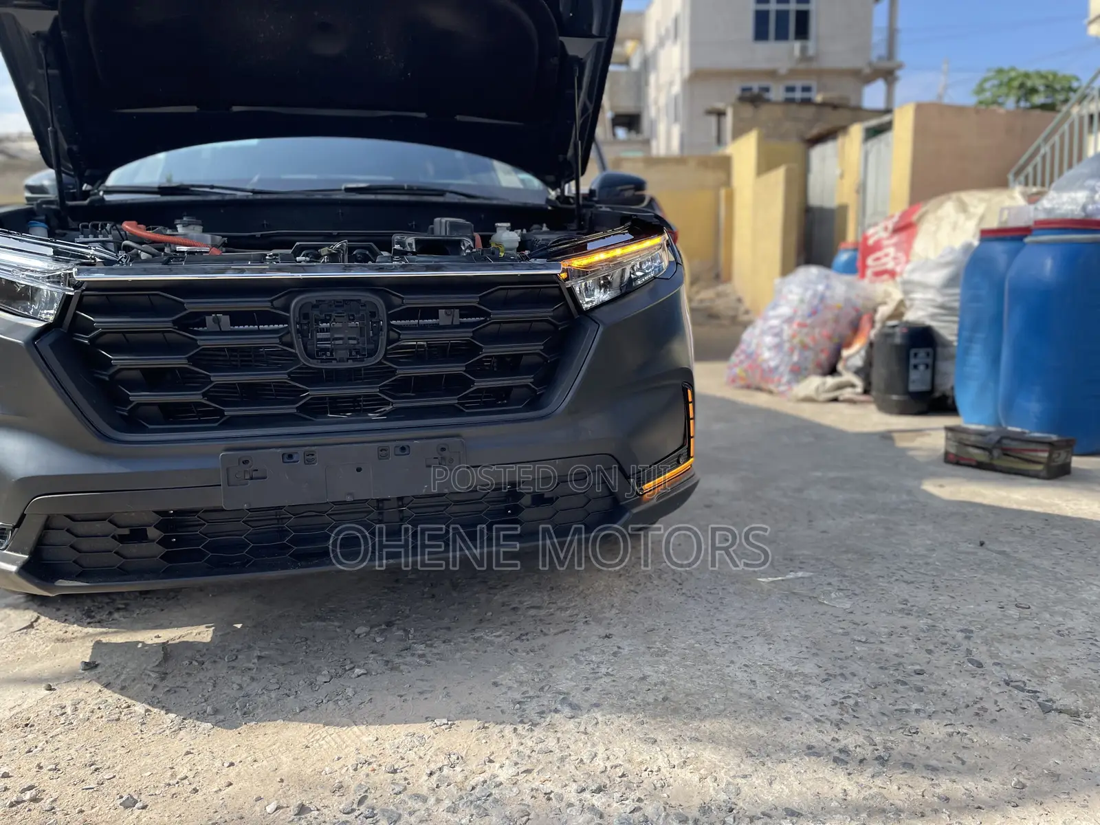 Honda CRV 2022-2023 Led Fog Light Available
