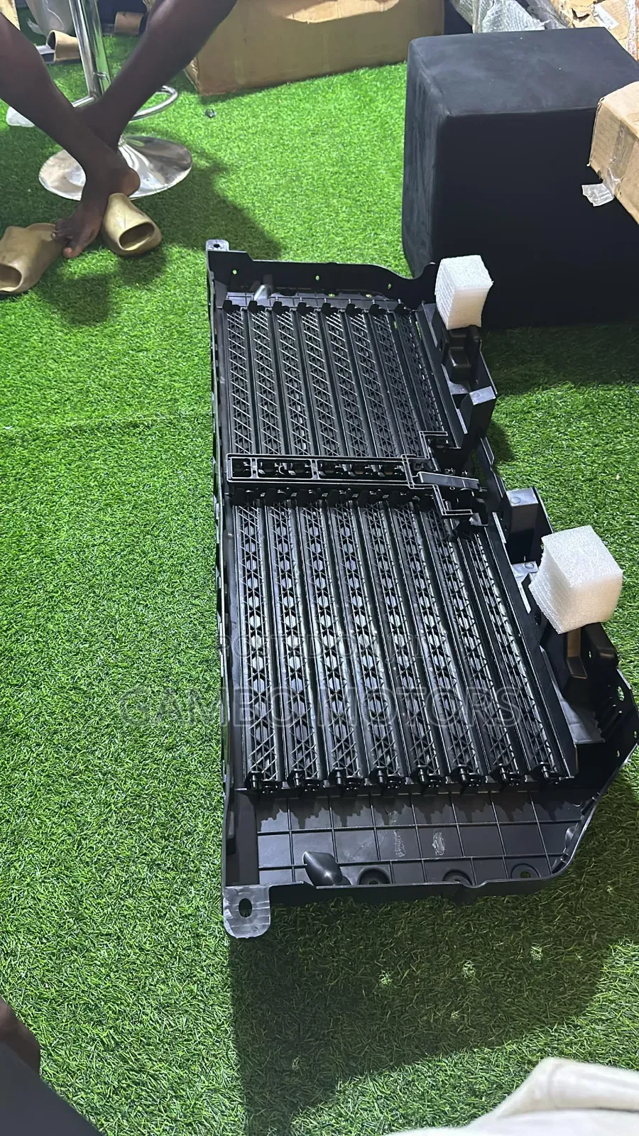 Ford F150 2022 Shutter Grill With Motor