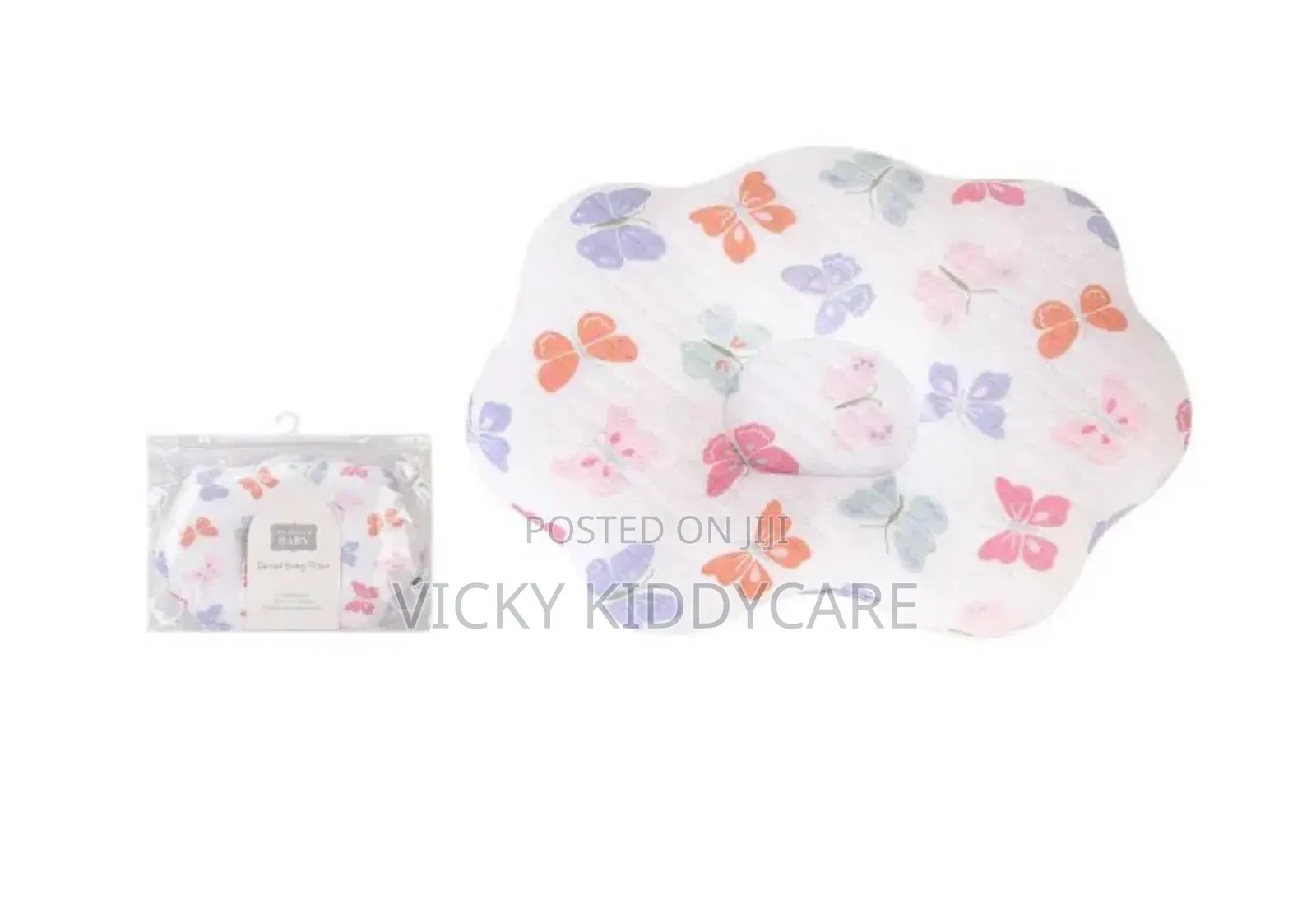 Hudson Quilted Baby Pillow
