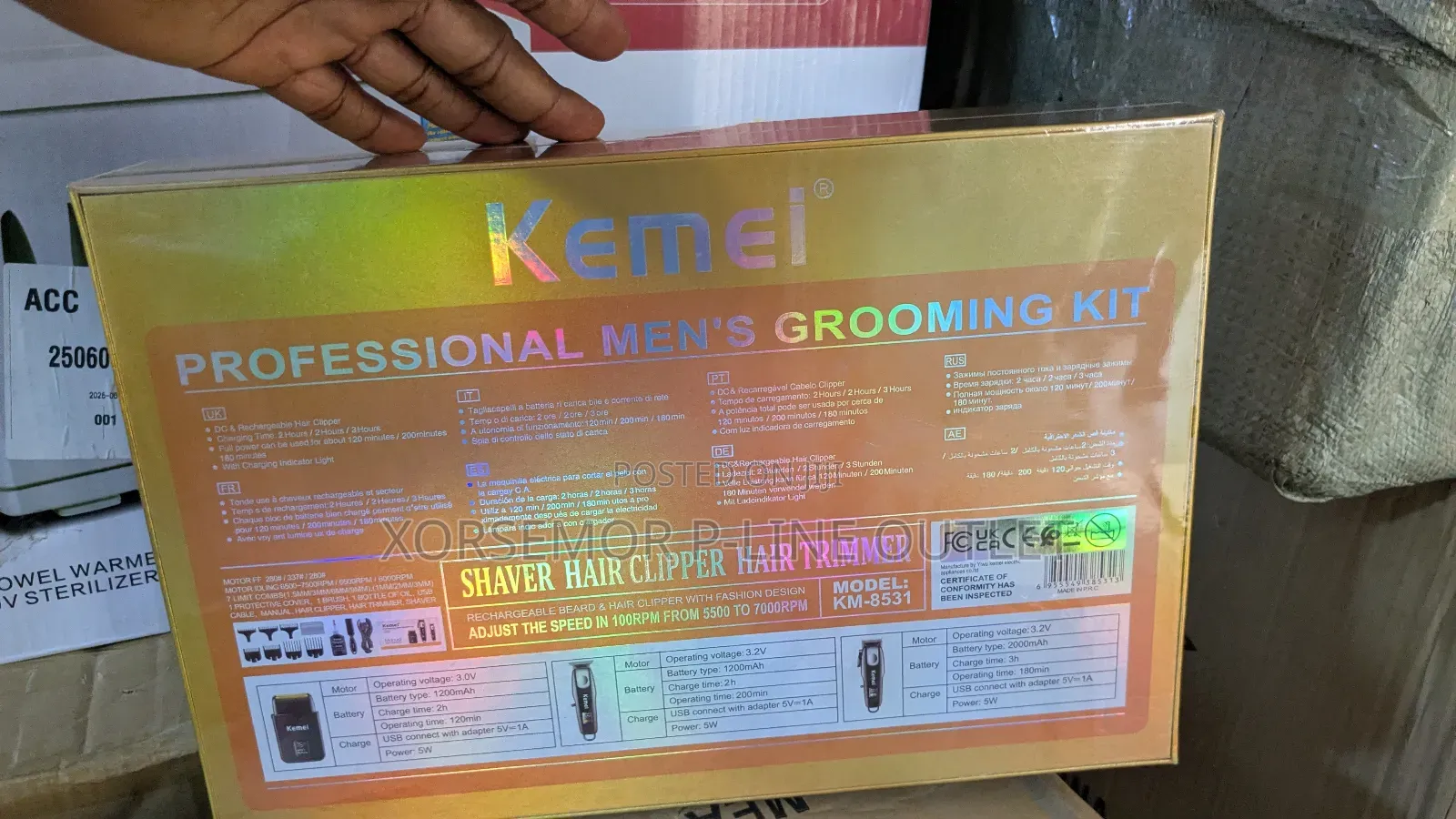 3 in 1 Hair Clipper