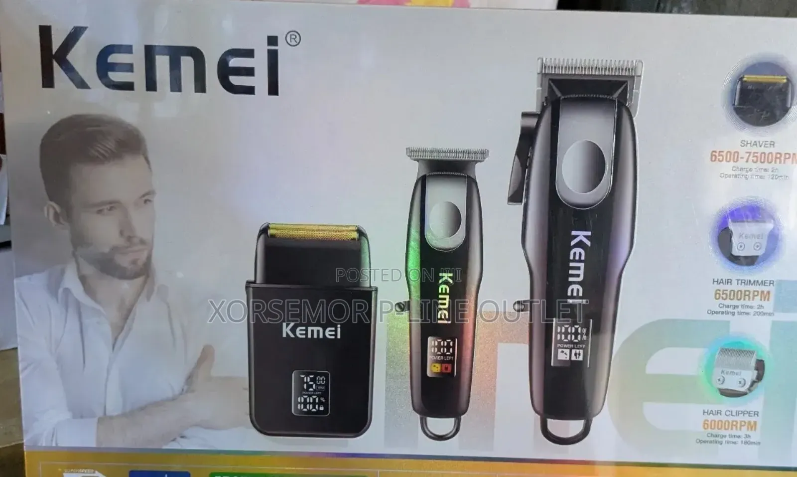 3 in 1 Hair Clipper