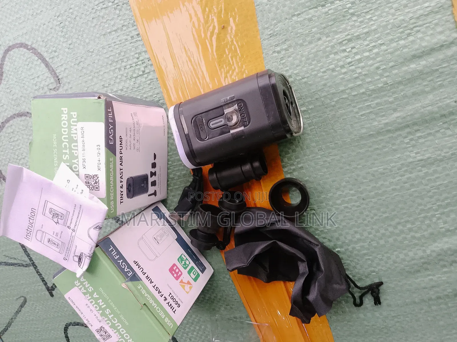 Tiny Fast Air Pump 66001