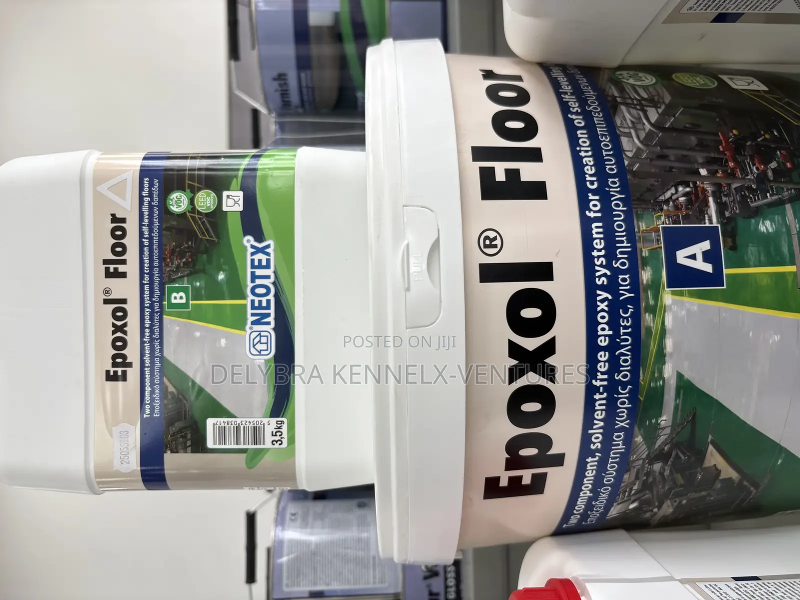 Epoxol Floor Paint