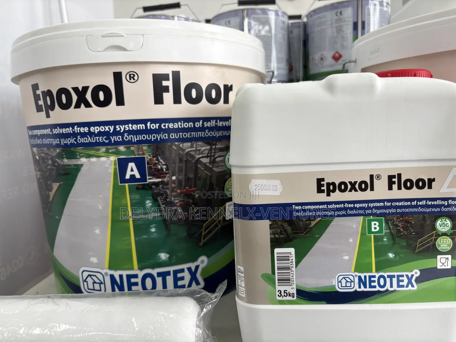 Epoxol Floor Paint