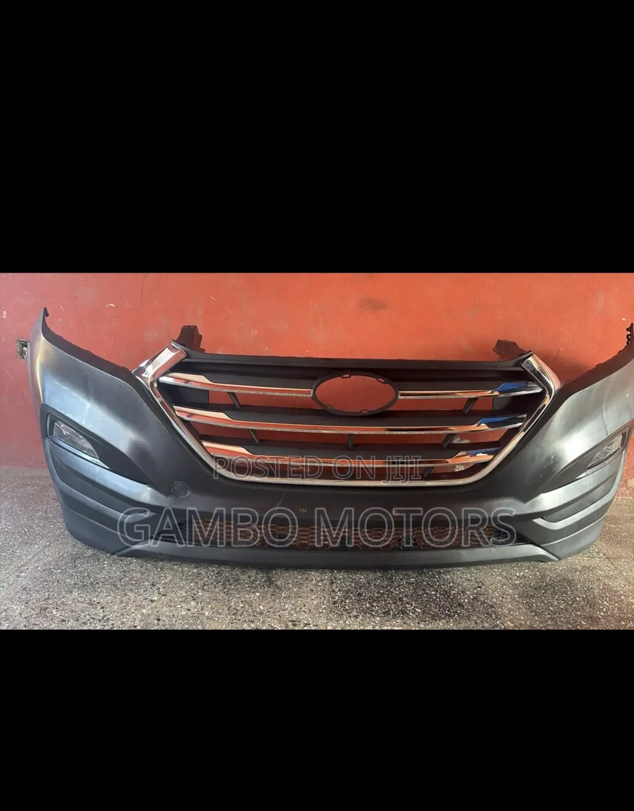 Hyundai Tucson 2017 Front Bumper Complete