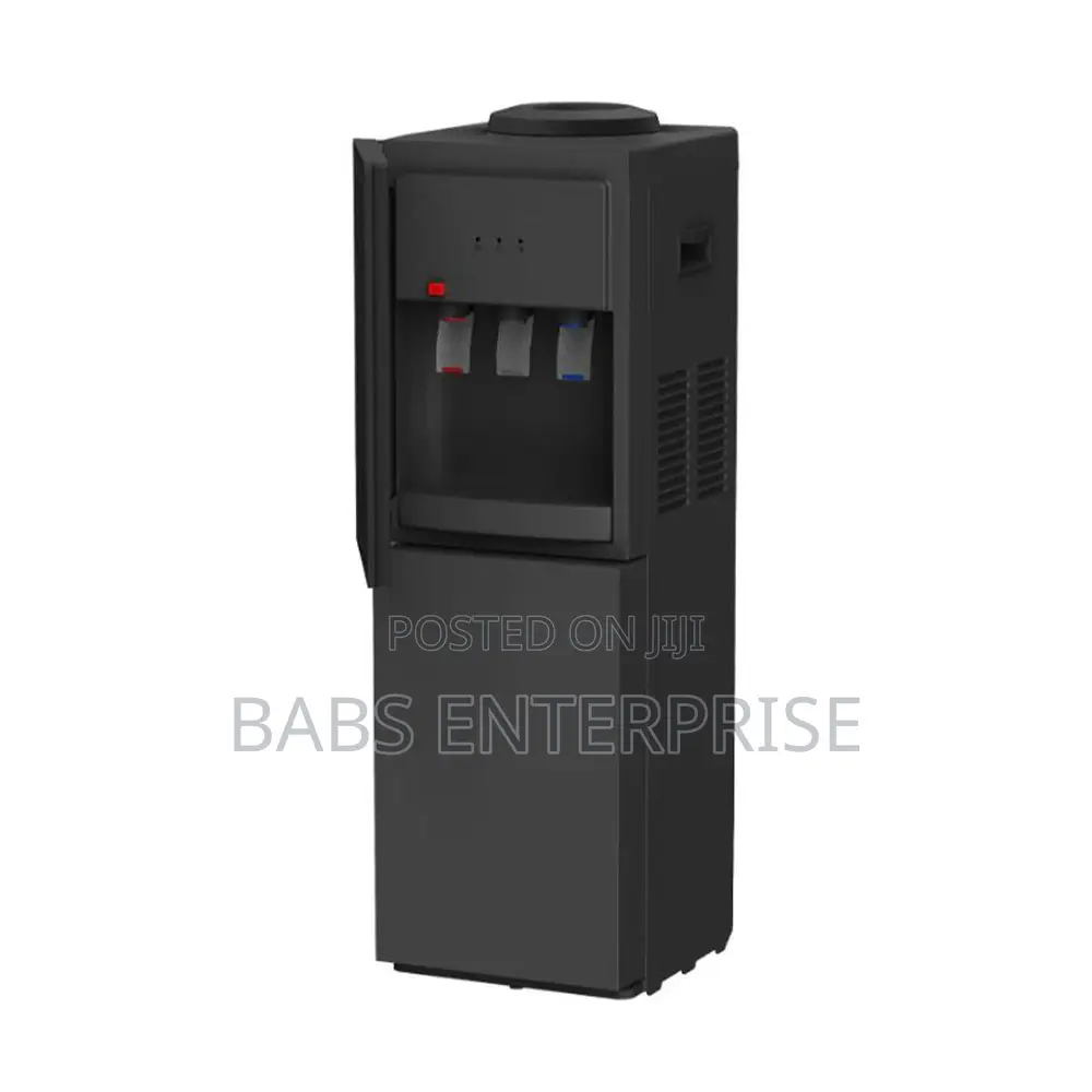 Midea Water Dispenser 3 Tabs Fridge Black Yl2381s-b