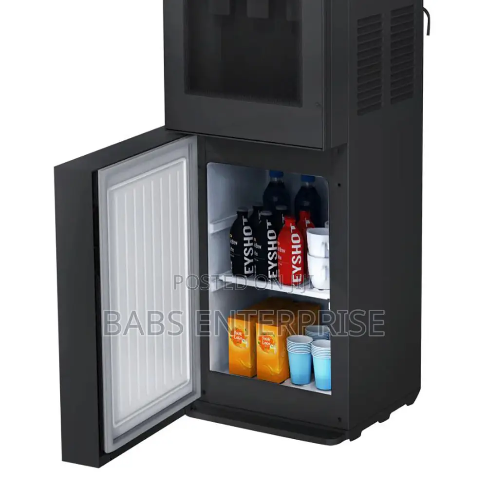 Midea Water Dispenser 3 Tabs Fridge Black Yl2381s-b