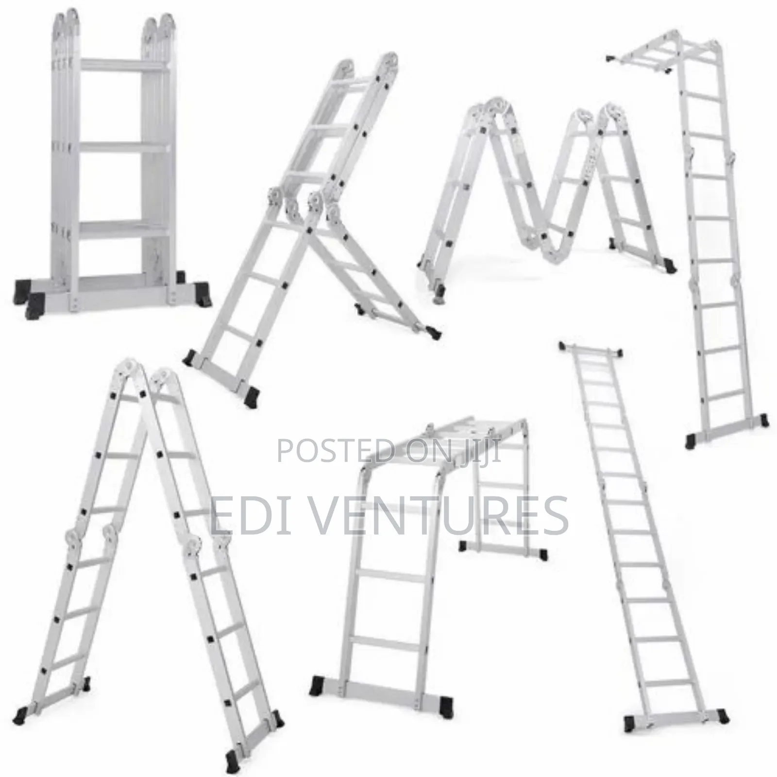 Aluminum Ladder 3x4 Steps