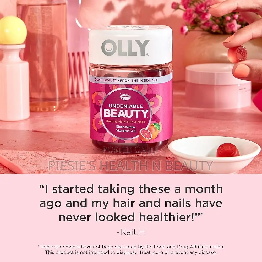 Olly Undeniable Beauty Gummy 60s
