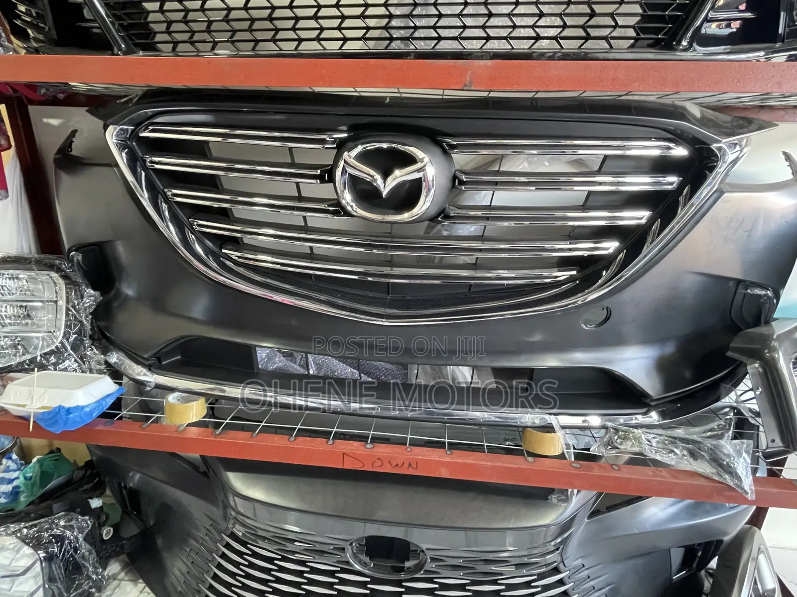 Mazda Cx9 2018-2022 Front Bumper Complete Available