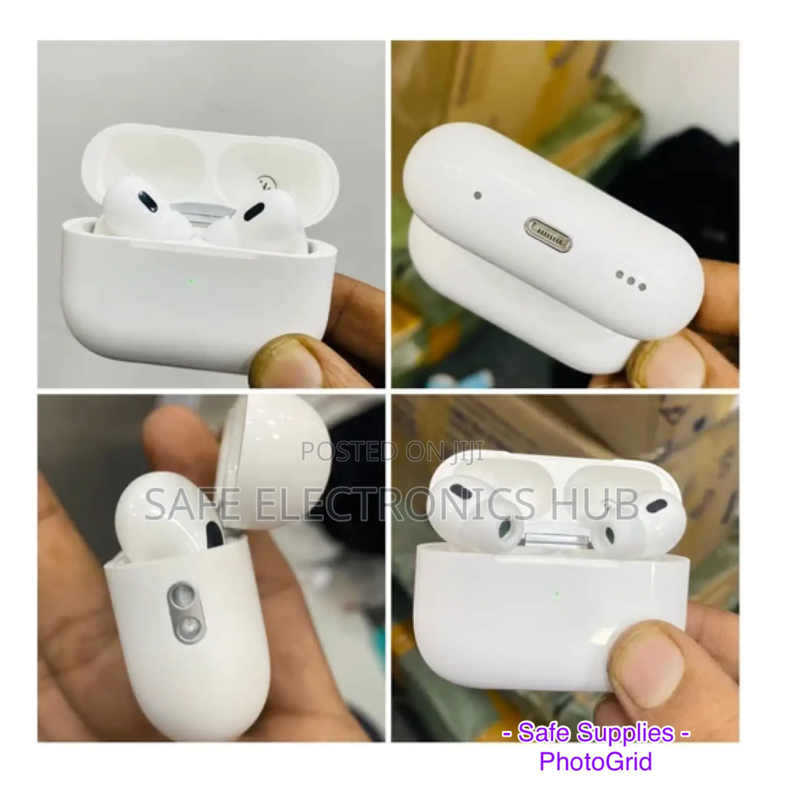Airpods Pro 2nd Gen, Anc+ Spatial Audio+ Adaptive Sound + Free Case