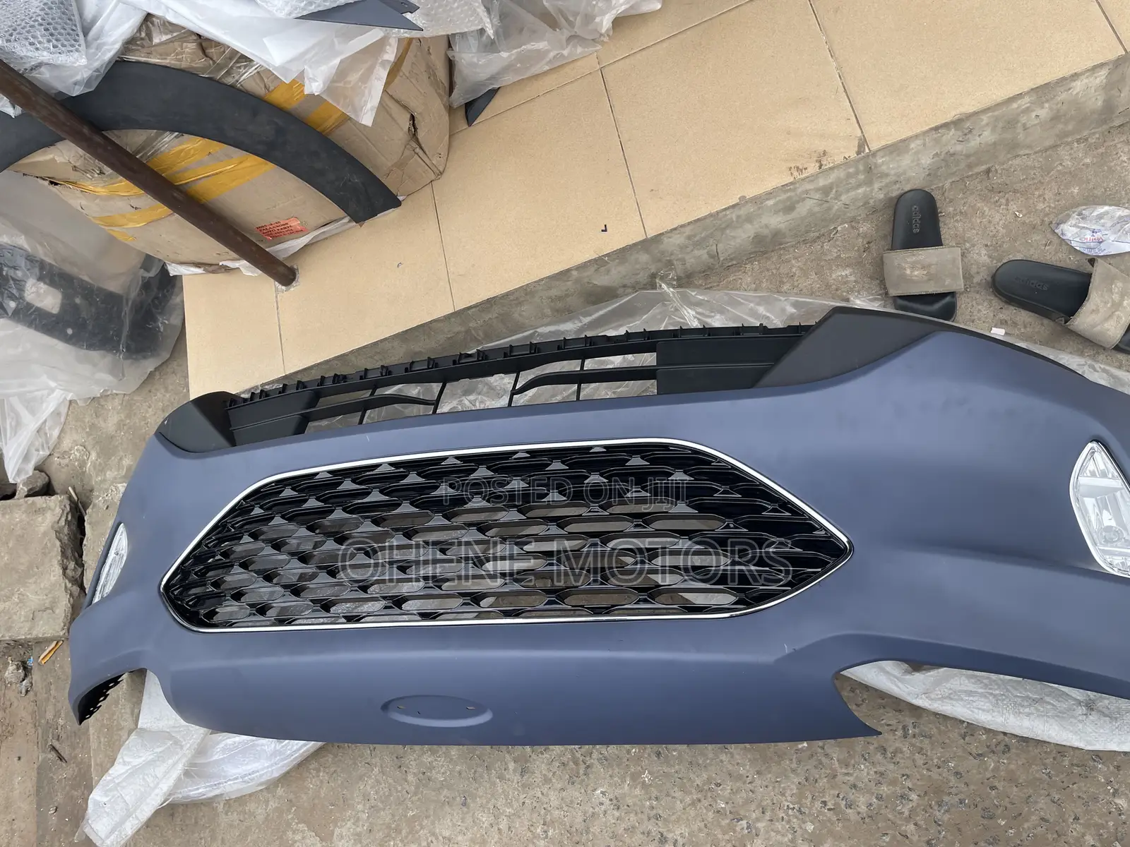 Ford Escape 2020-2023 Front Bumper Complete Available