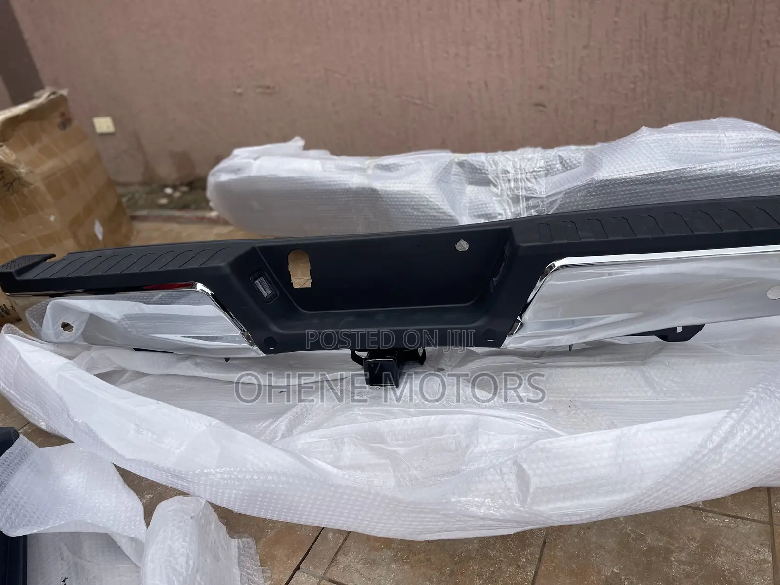Ford 150 2021-2023 Back Bumper Complete