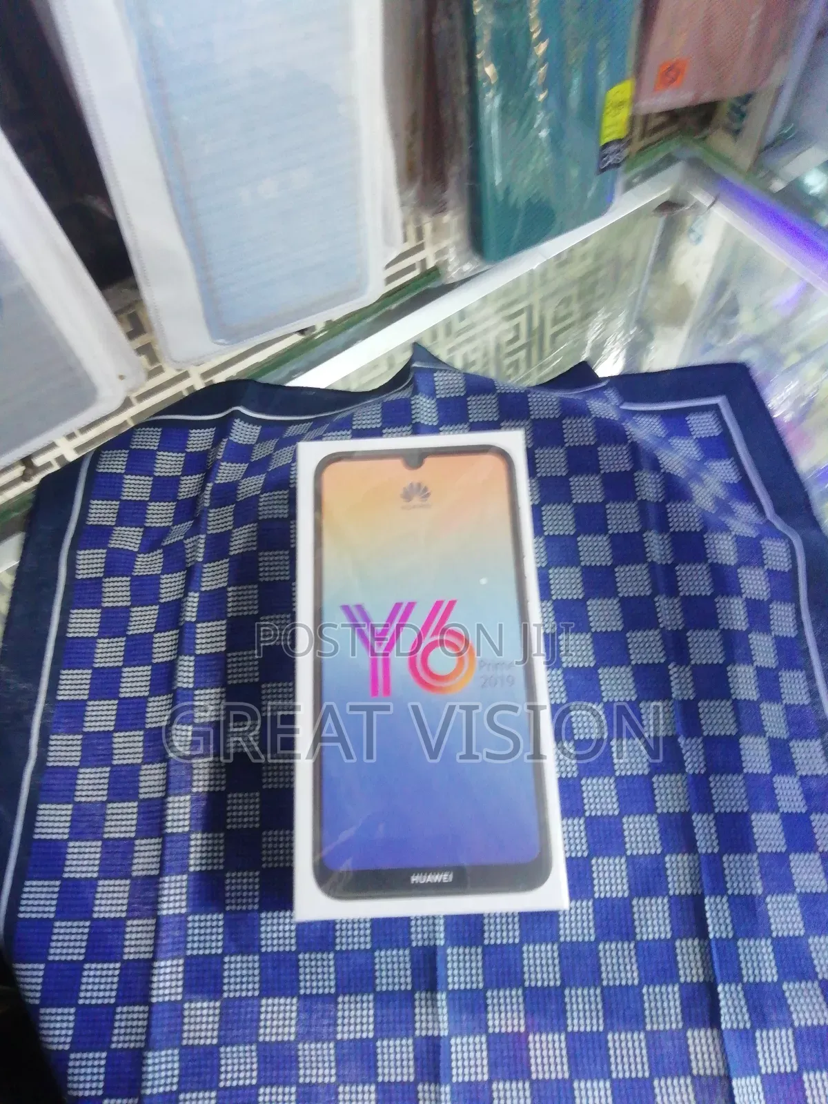 New Huawei Y6 Prime 32 GB Blue