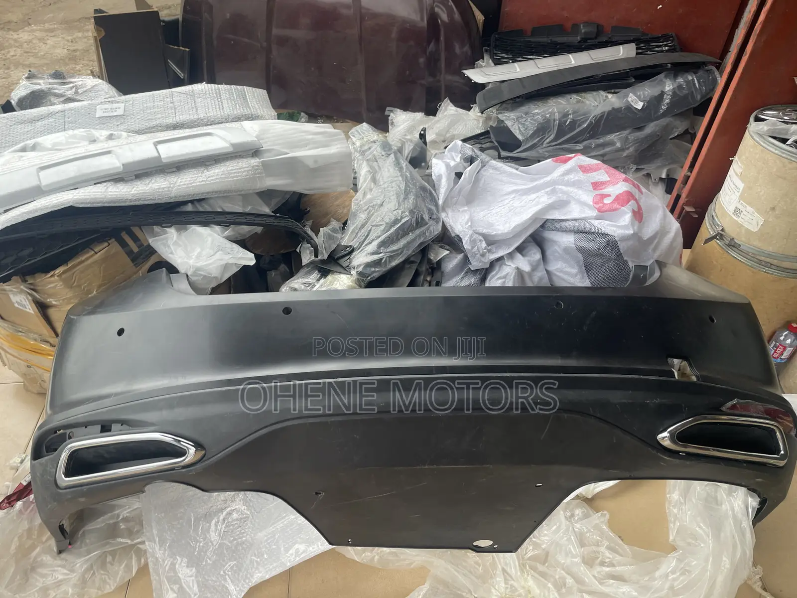 Chevrolet Malibu 2017-2019 Back Bumper Complete Available