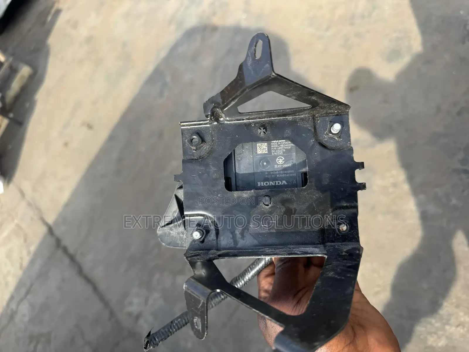 2023 Honda Cr-v Left Side Blindspot Radar W/ Bracket