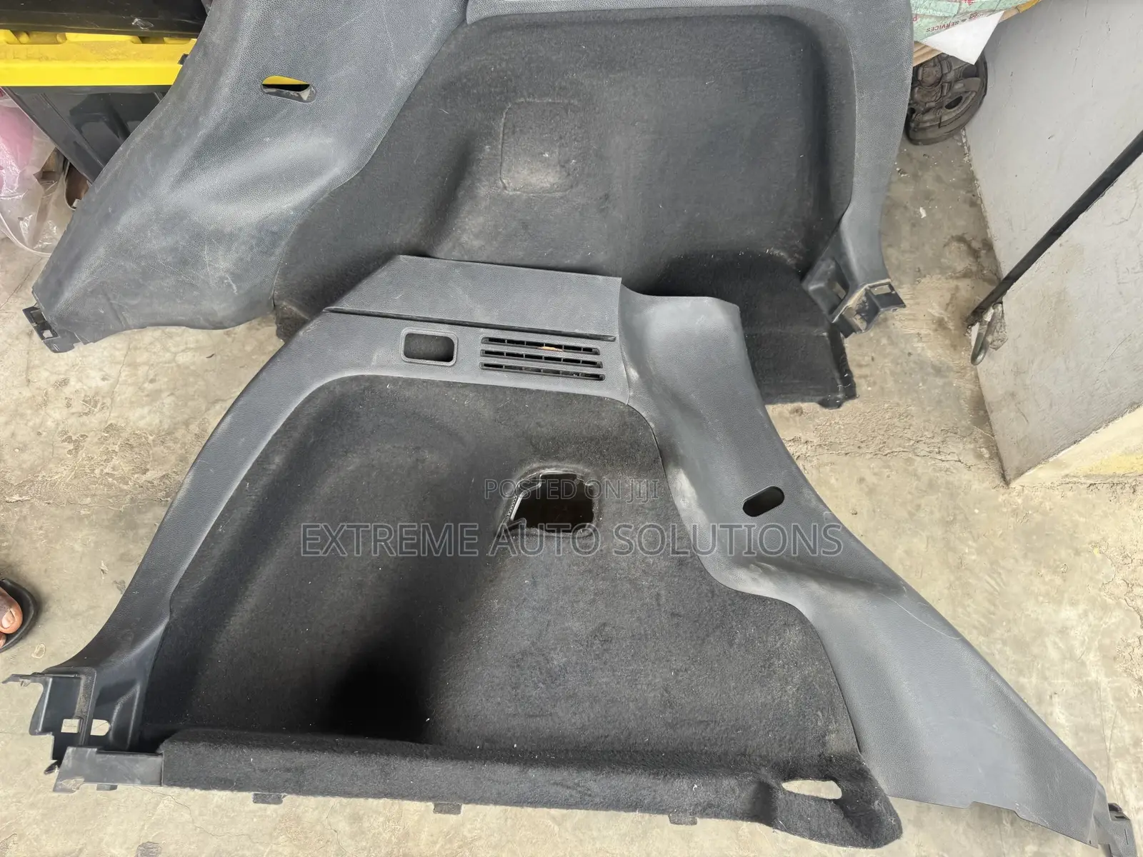 Rear Cover Panel Trunk Honda Hr-v 2019