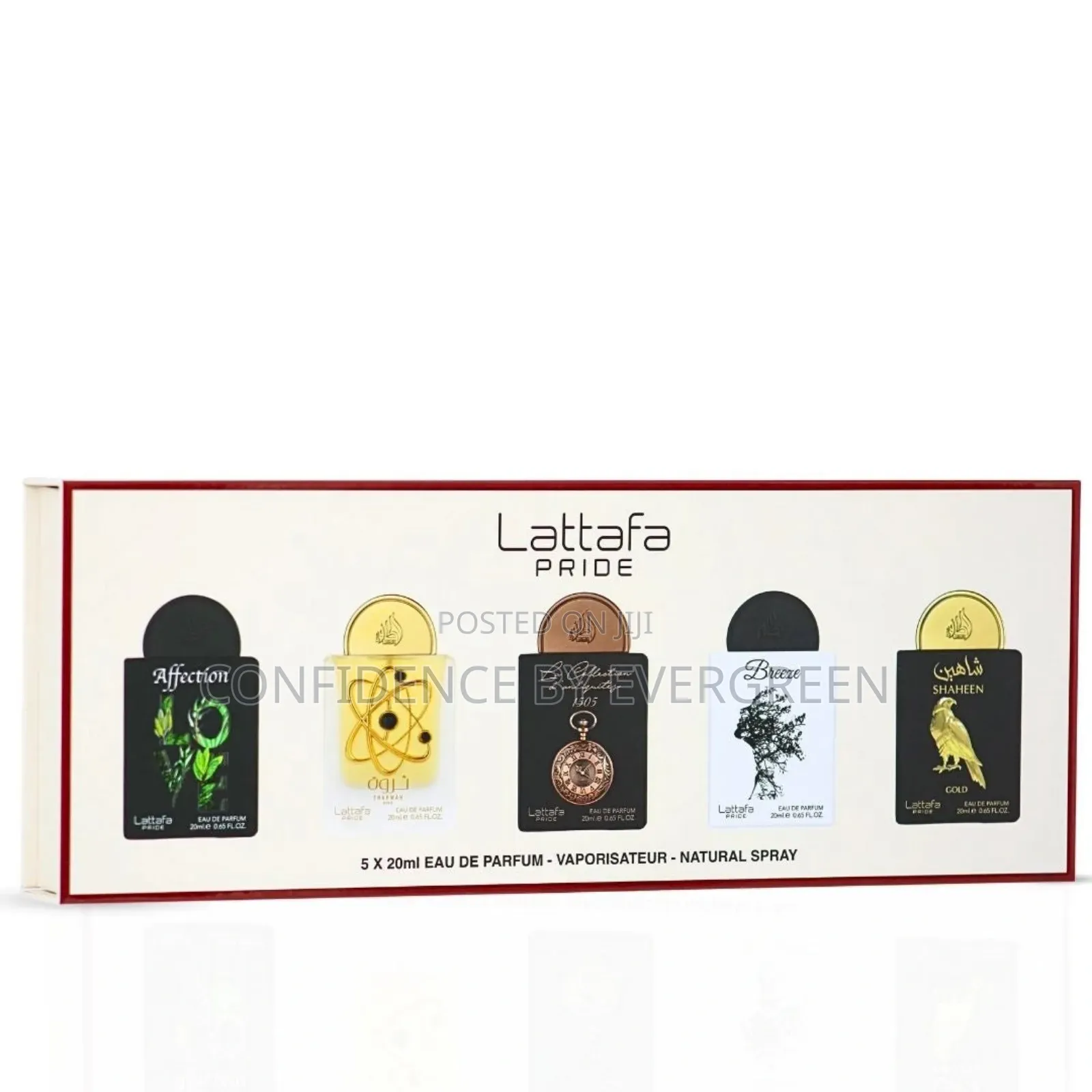Lataffa Pride Gift Set (20mlx5)